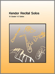 KENDOR RECITAL SOLOS TRUMPET ACCOMPANIMENT EPRINT cover Thumbnail